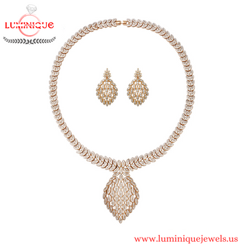 Royal Wedding Set (18K PVD Gold Plated)