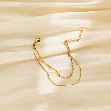 Ivy Chain Bracelet