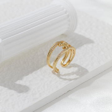 Orla Textured Ring
