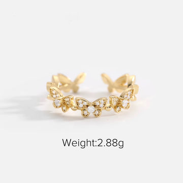 Tiny Flutter Ring