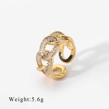 Glow Curve Ring