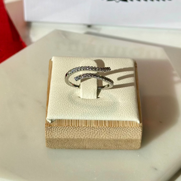 Luna Luxe Ring (Platinum Plated)