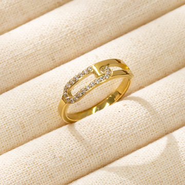 Golden Embrace Ring