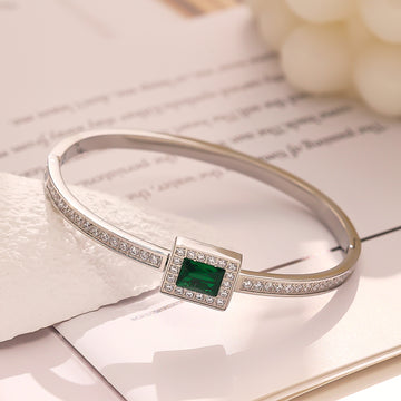 Emerald Mist Bangle