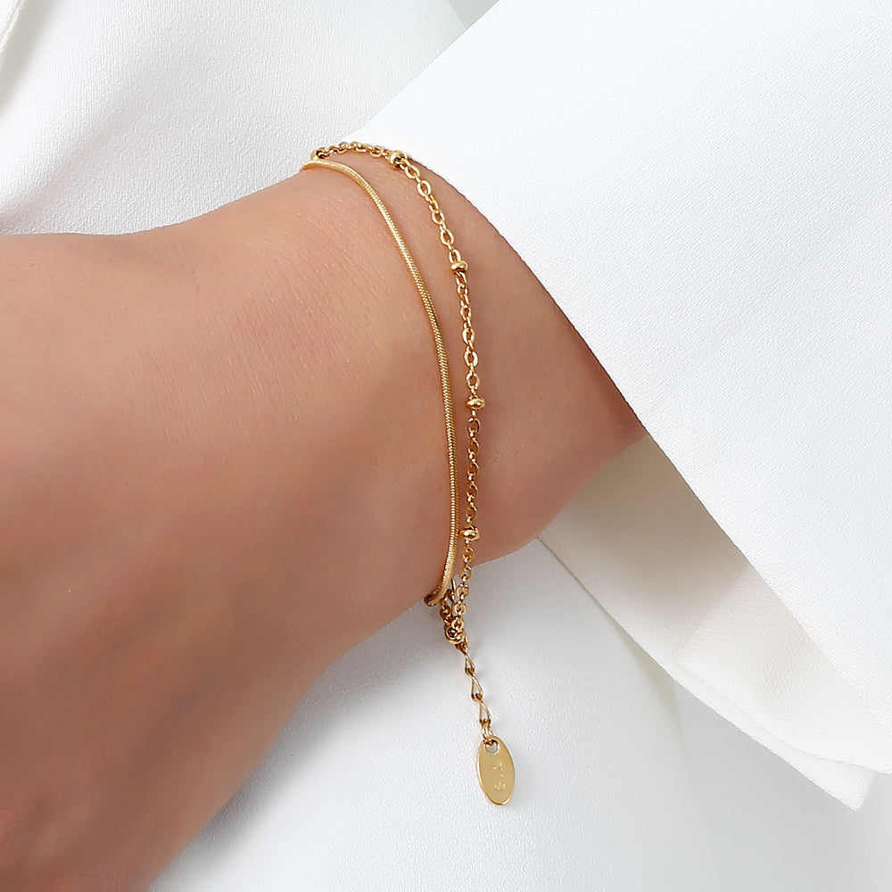 Ivy Chain Bracelet