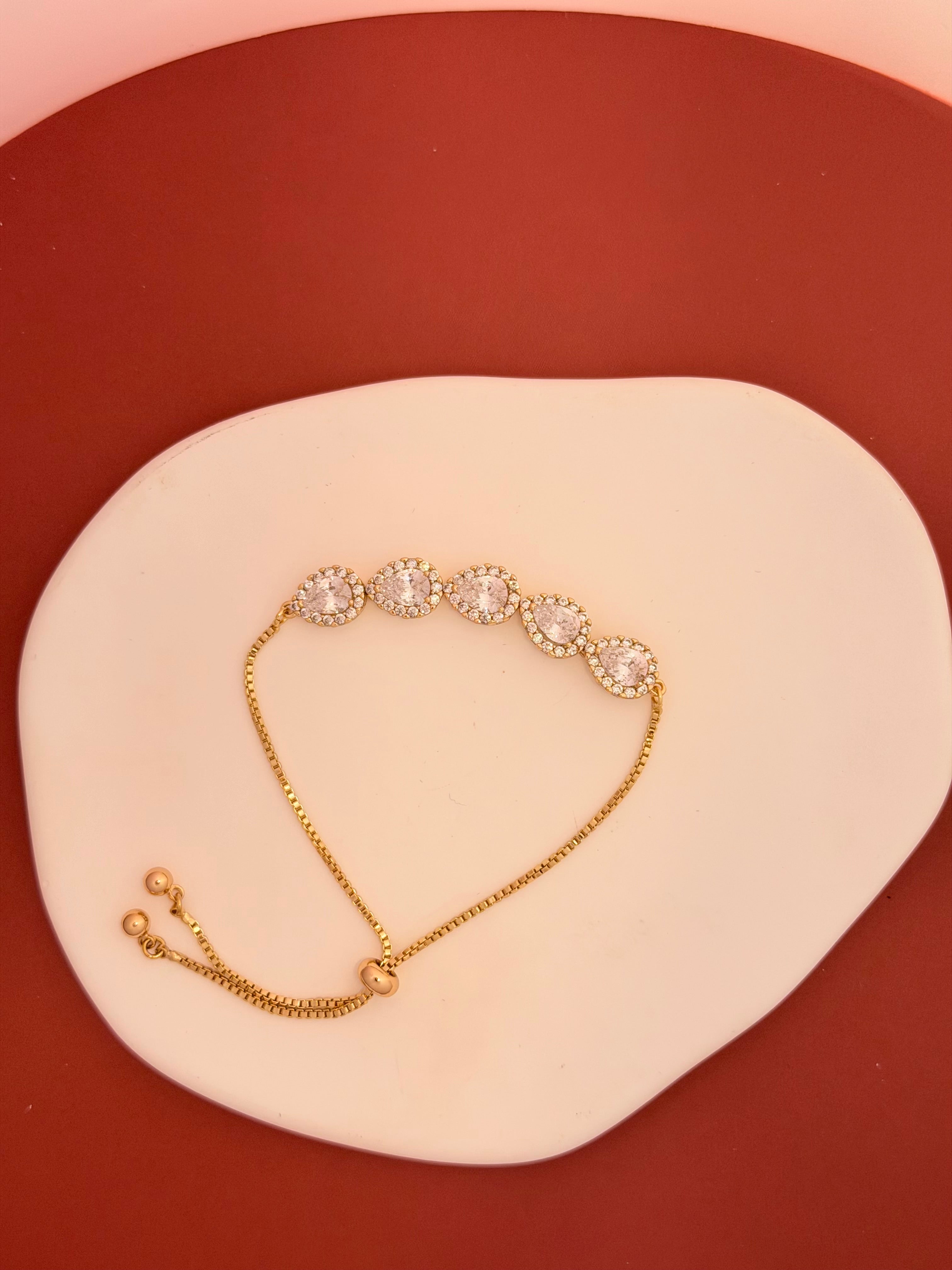 Teardrop Adjustable | Bracelet