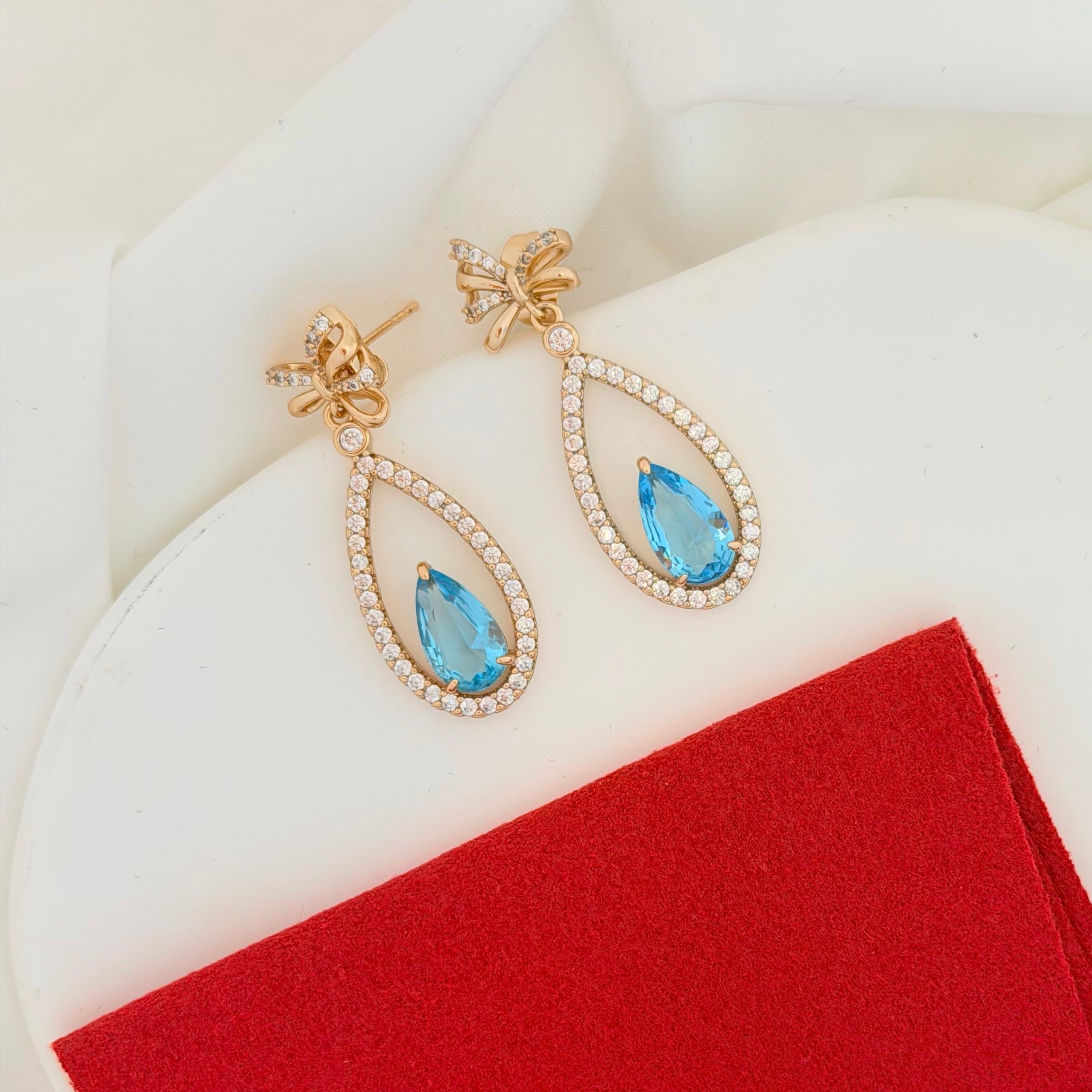 Aqua Spark | Earrings