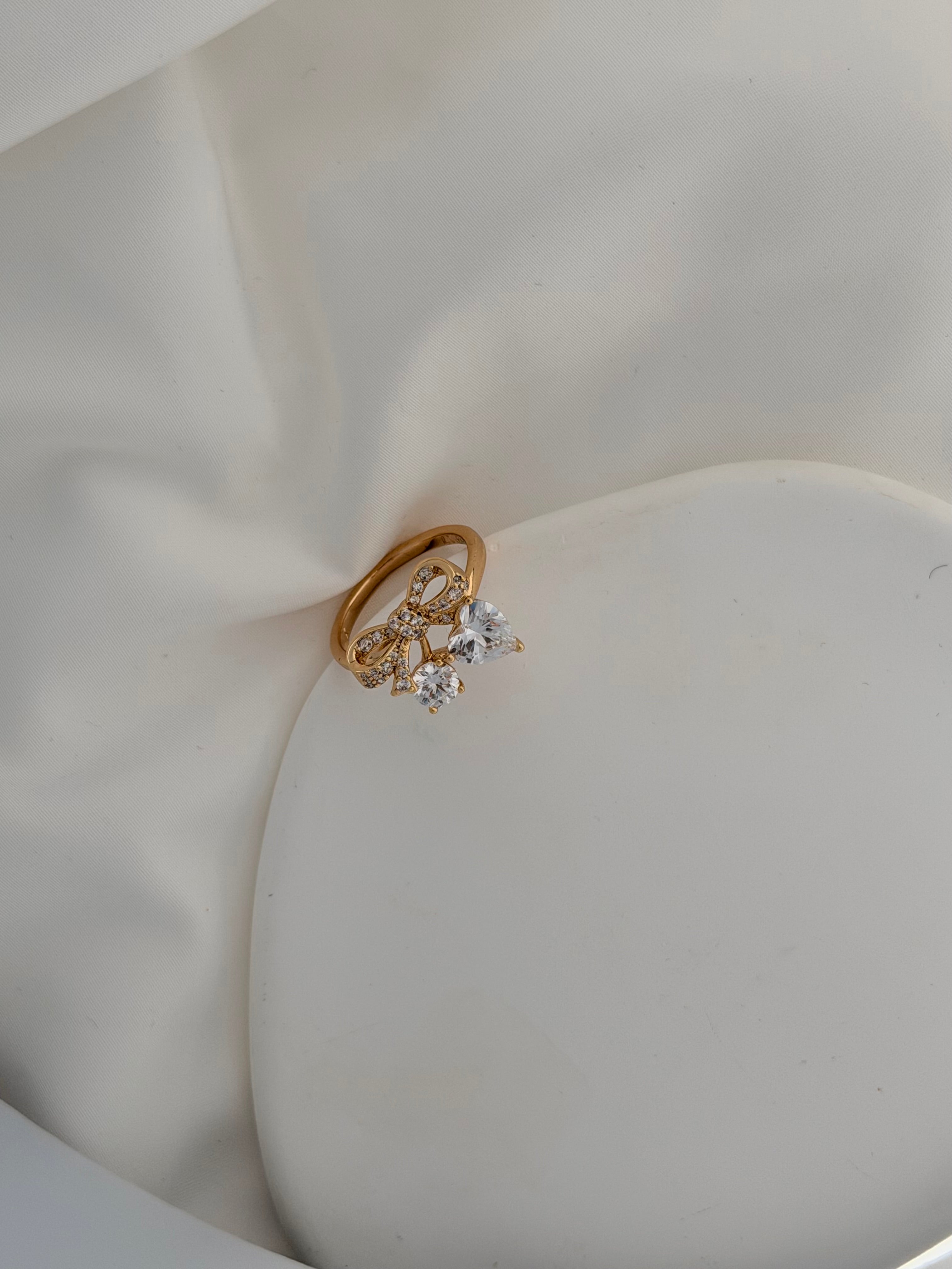 Cherry Bow | Ring