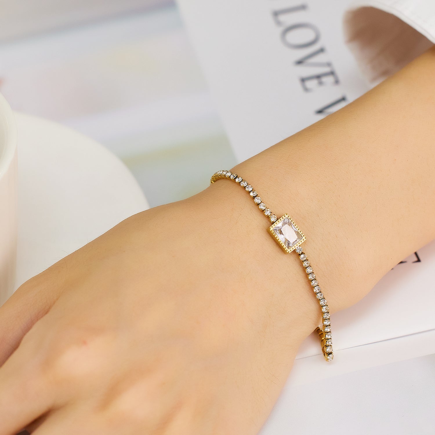 Minimal Glow Bracelet