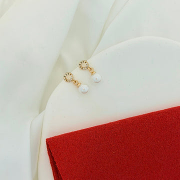 Pearl Whisper | Earrings