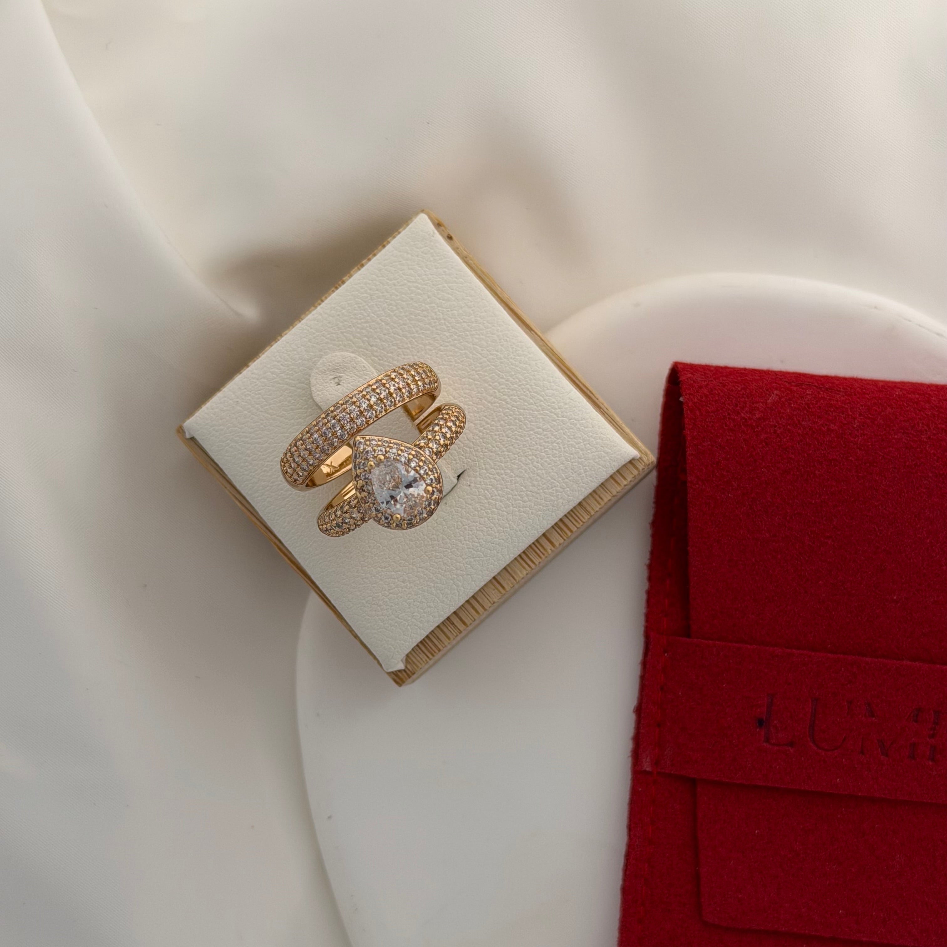 Luxe Double | Ring