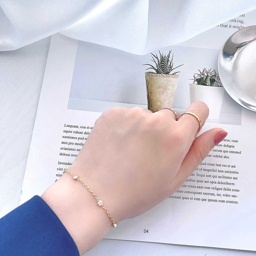 Soft Shine Bracelet