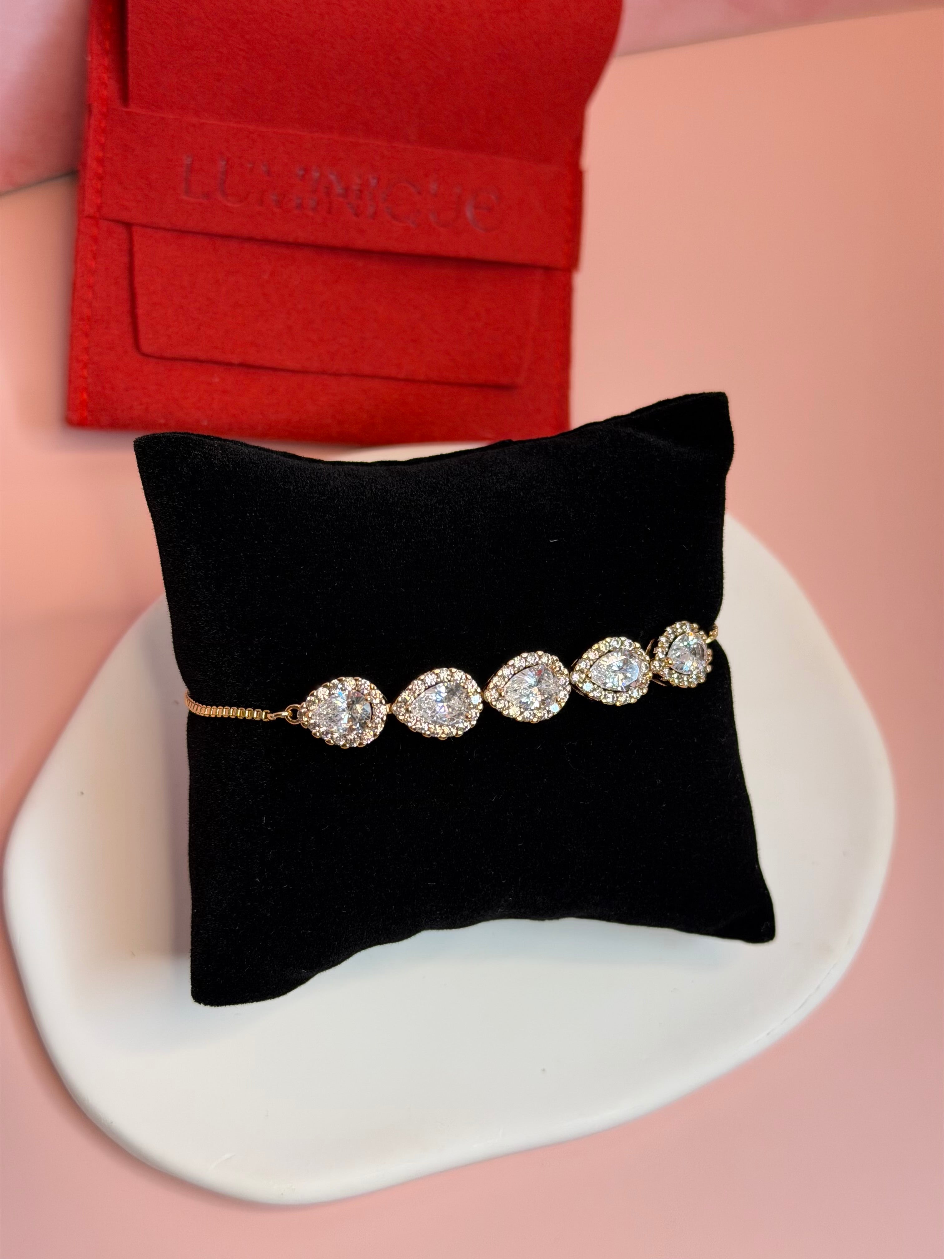 Teardrop Adjustable | Bracelet