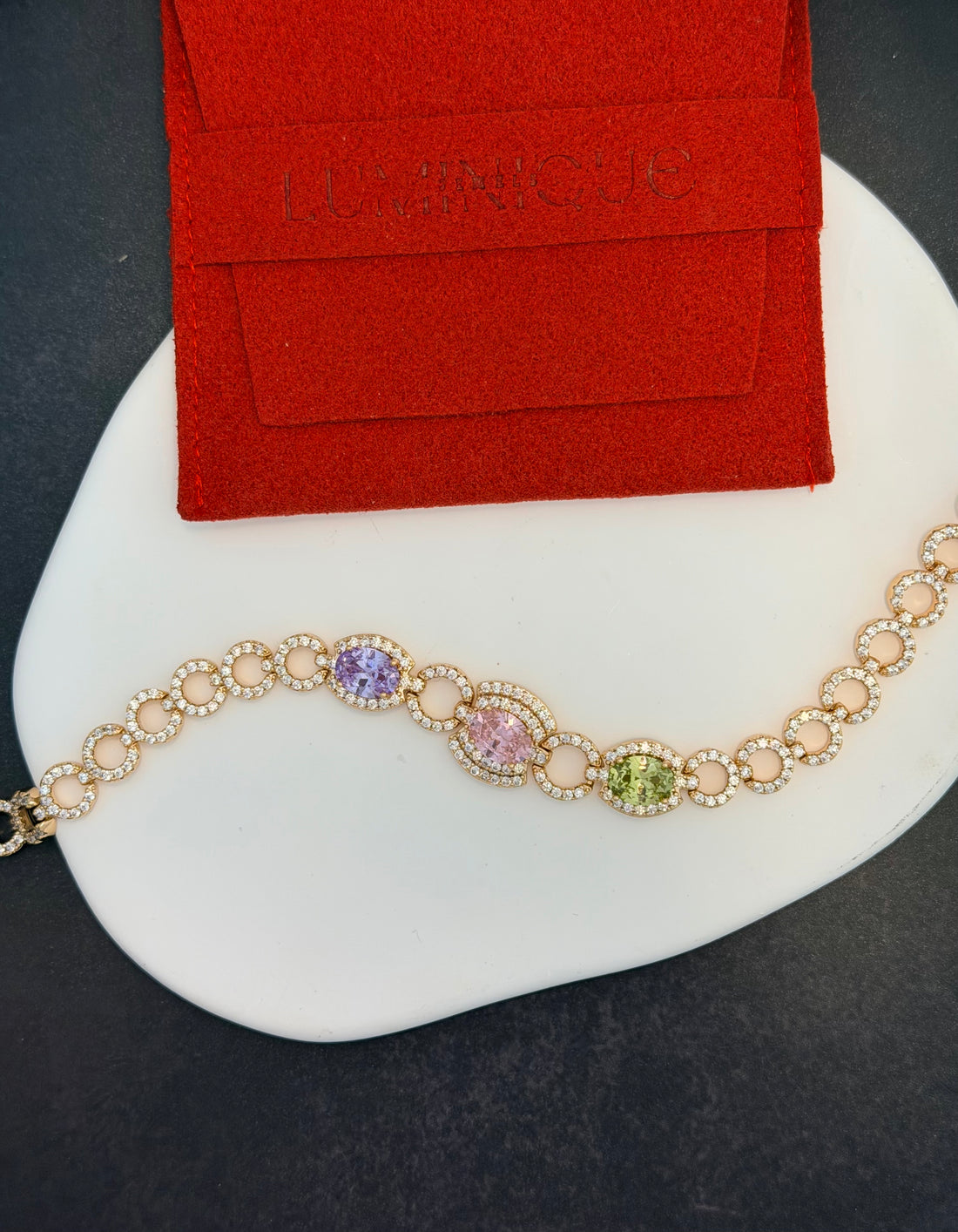 Pastel Round | Bracelet