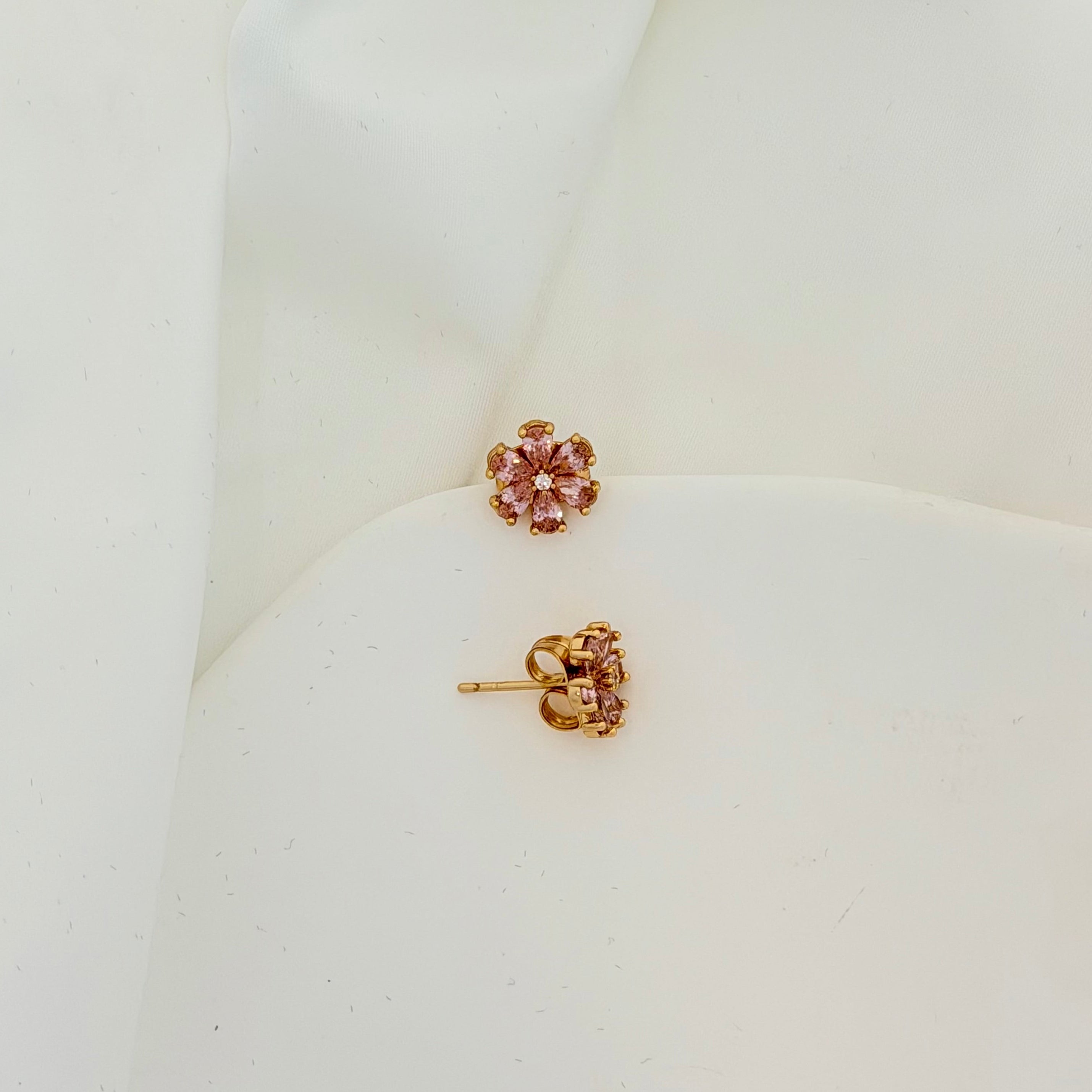 Pink Bloom | Studs