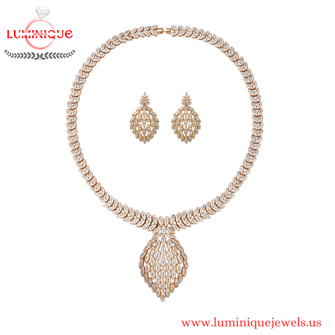 Royal Wedding Set (18K PVD Gold Plated)