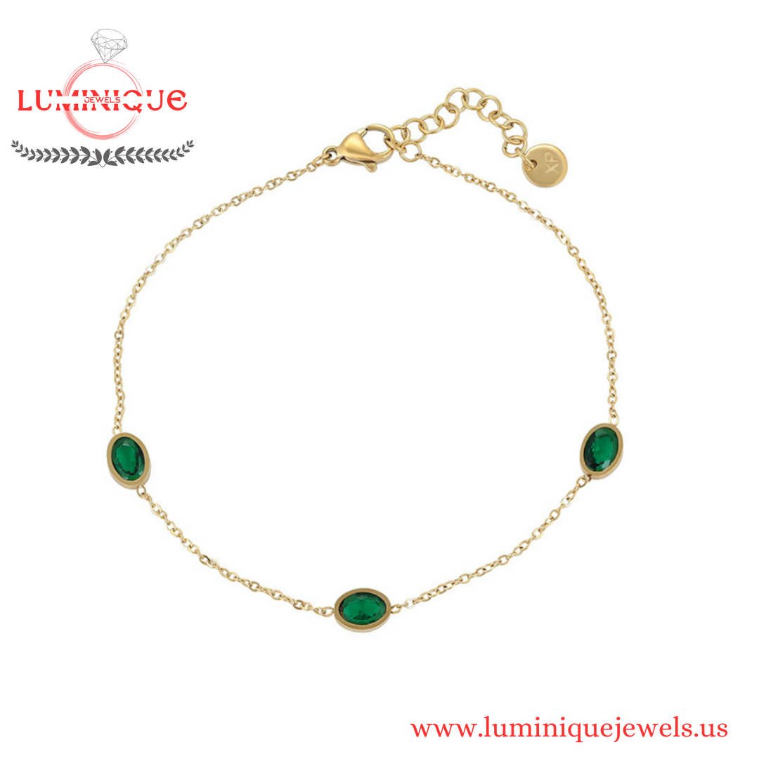 Simple Stainless Steel Bracelet/Anklet
