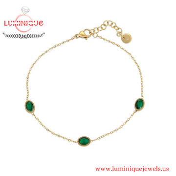 Simple Stainless Steel Bracelet/Anklet