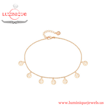 Simplicity Anklet