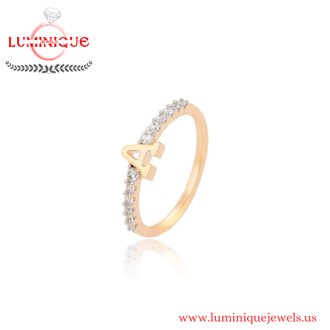 Simple Alphabet Ring