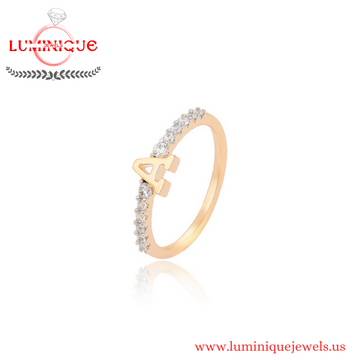 Simple Alphabet Ring