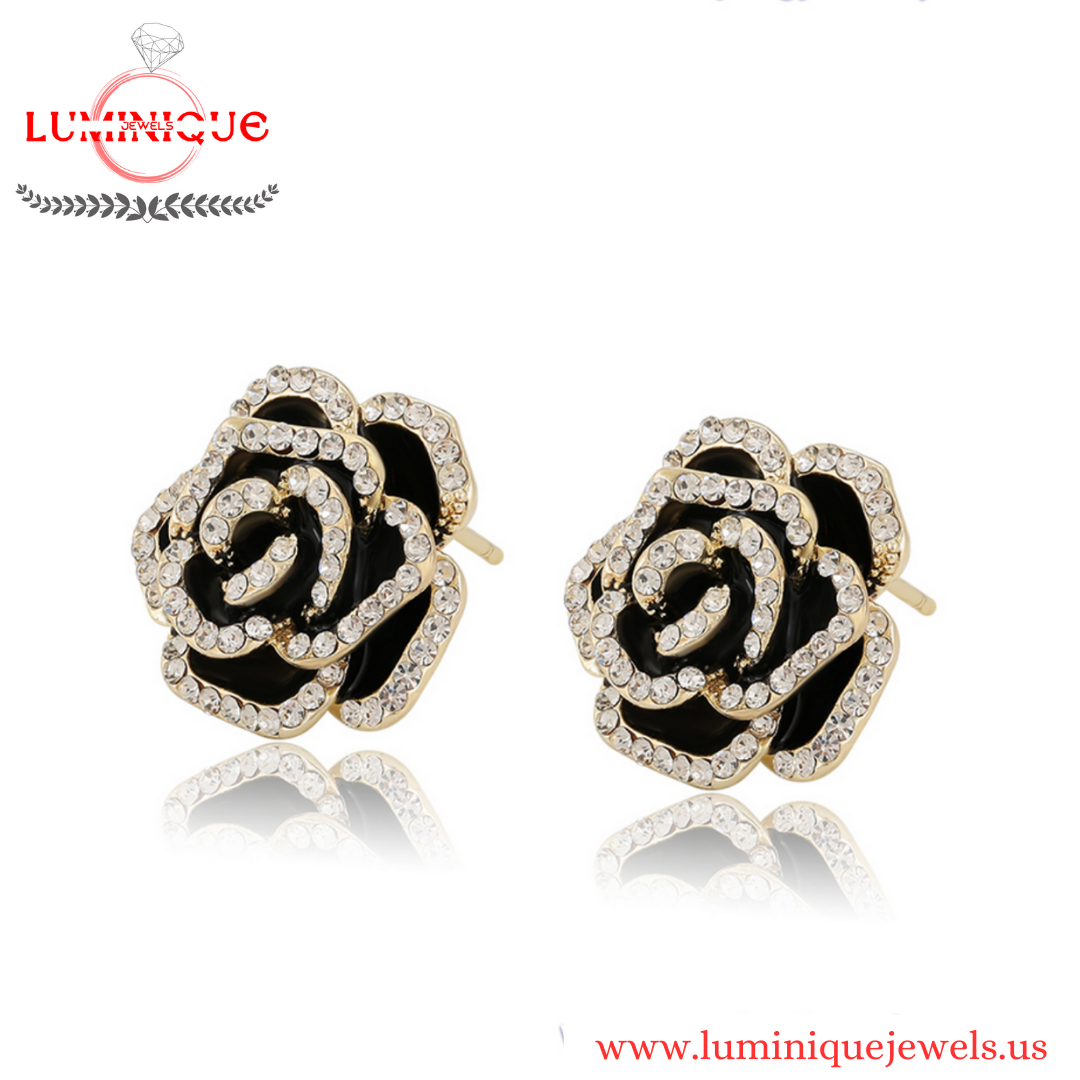 Flower Earrings