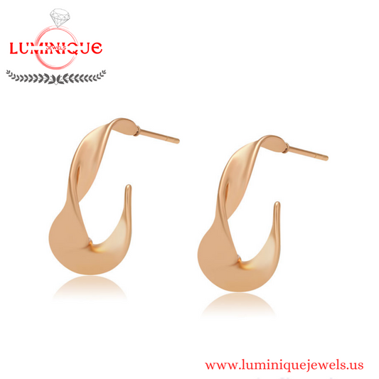 Fashion Earrings (18K PVD Gold Plated)