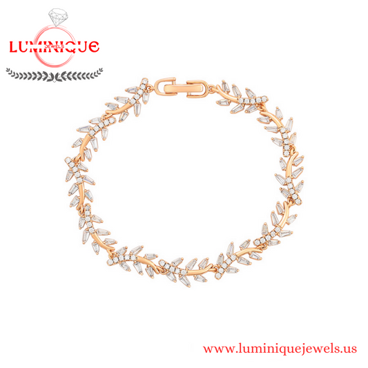 Elegant bracelet (18K PVD Gold Plated)