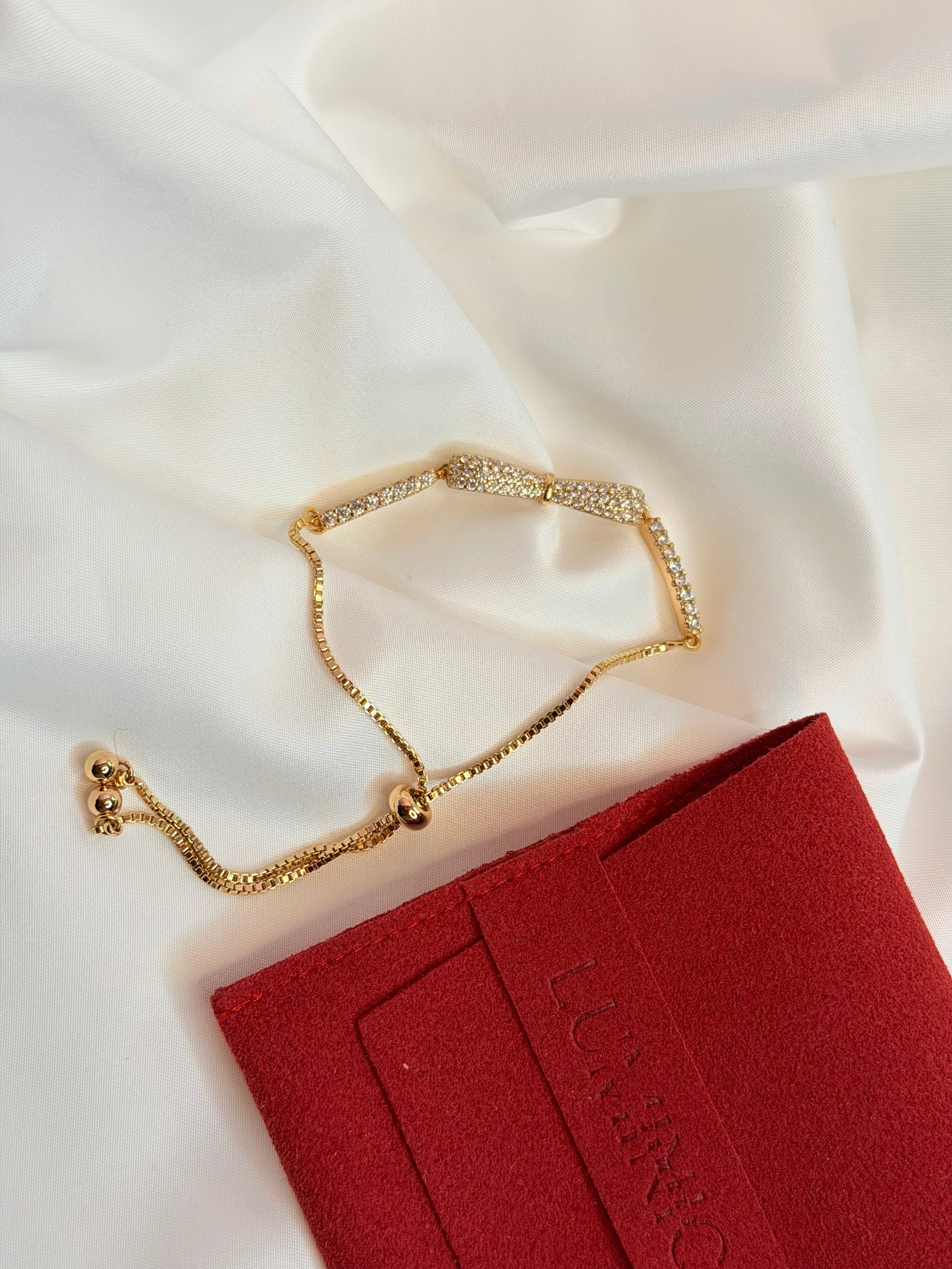 Bow Adjustable | Bracelet