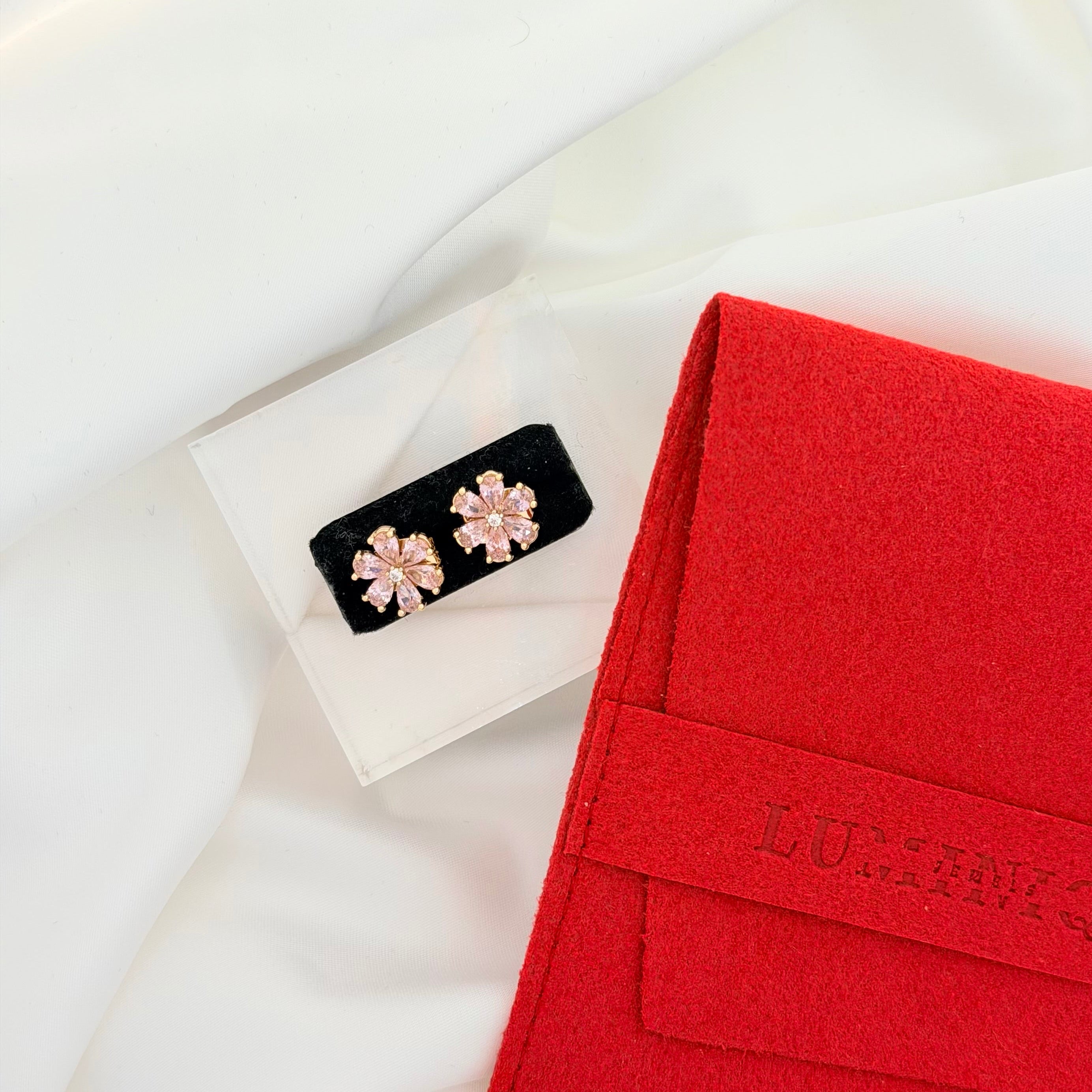 Pink Bloom | Studs