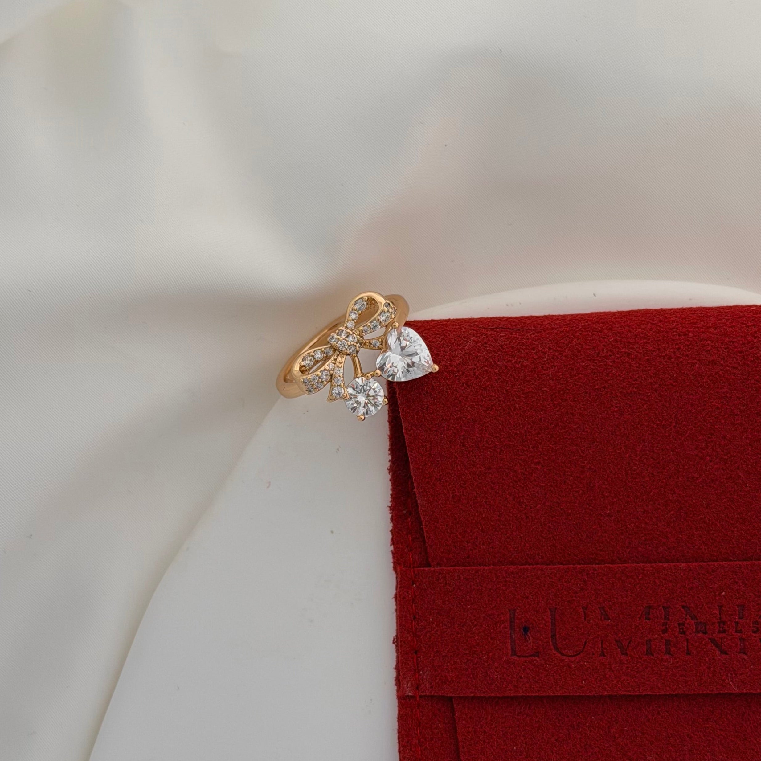 Cherry Bow | Ring