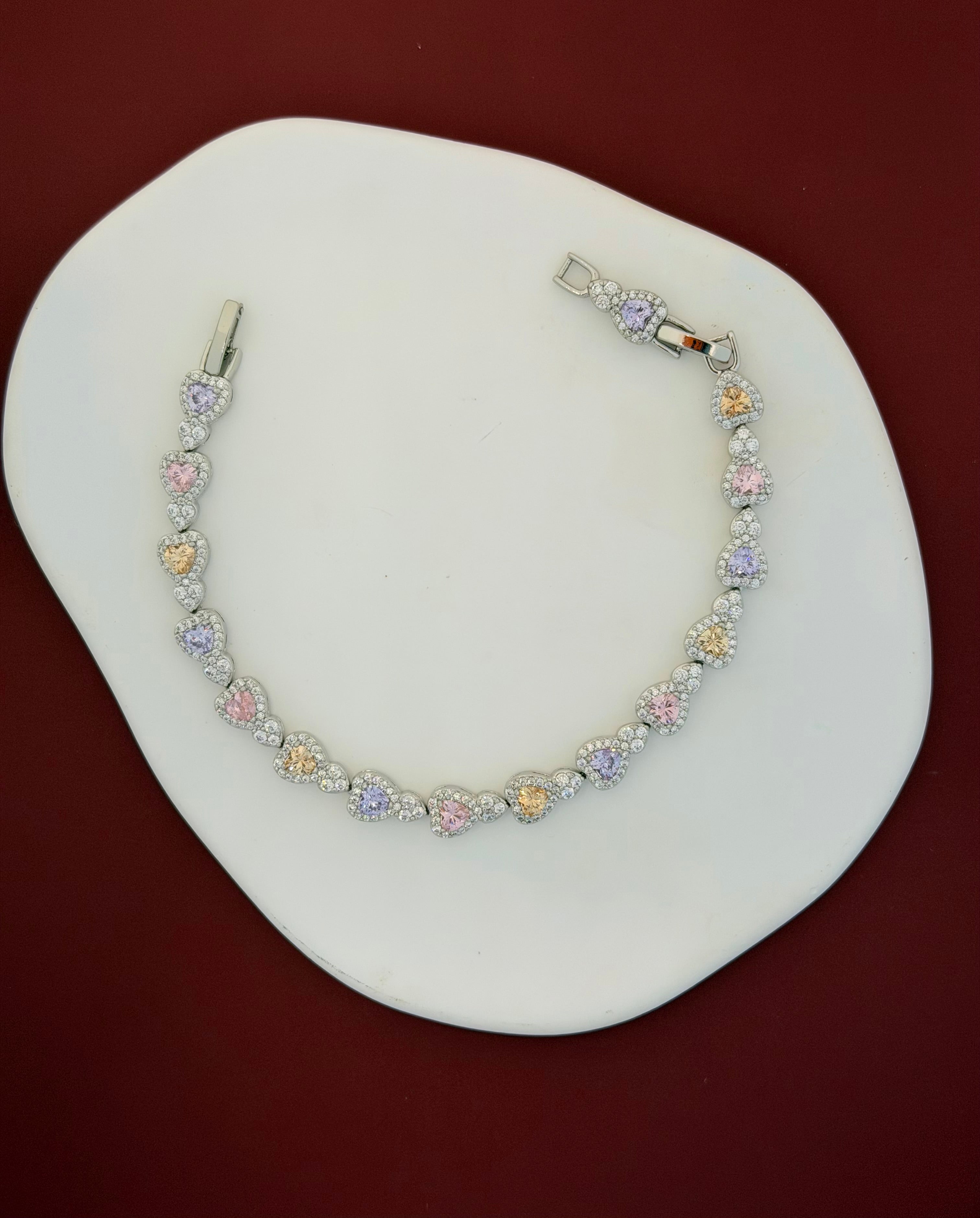 Heart Pastel | Bracelet