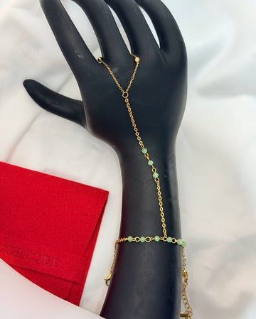 Delicate Glow | HandChain
