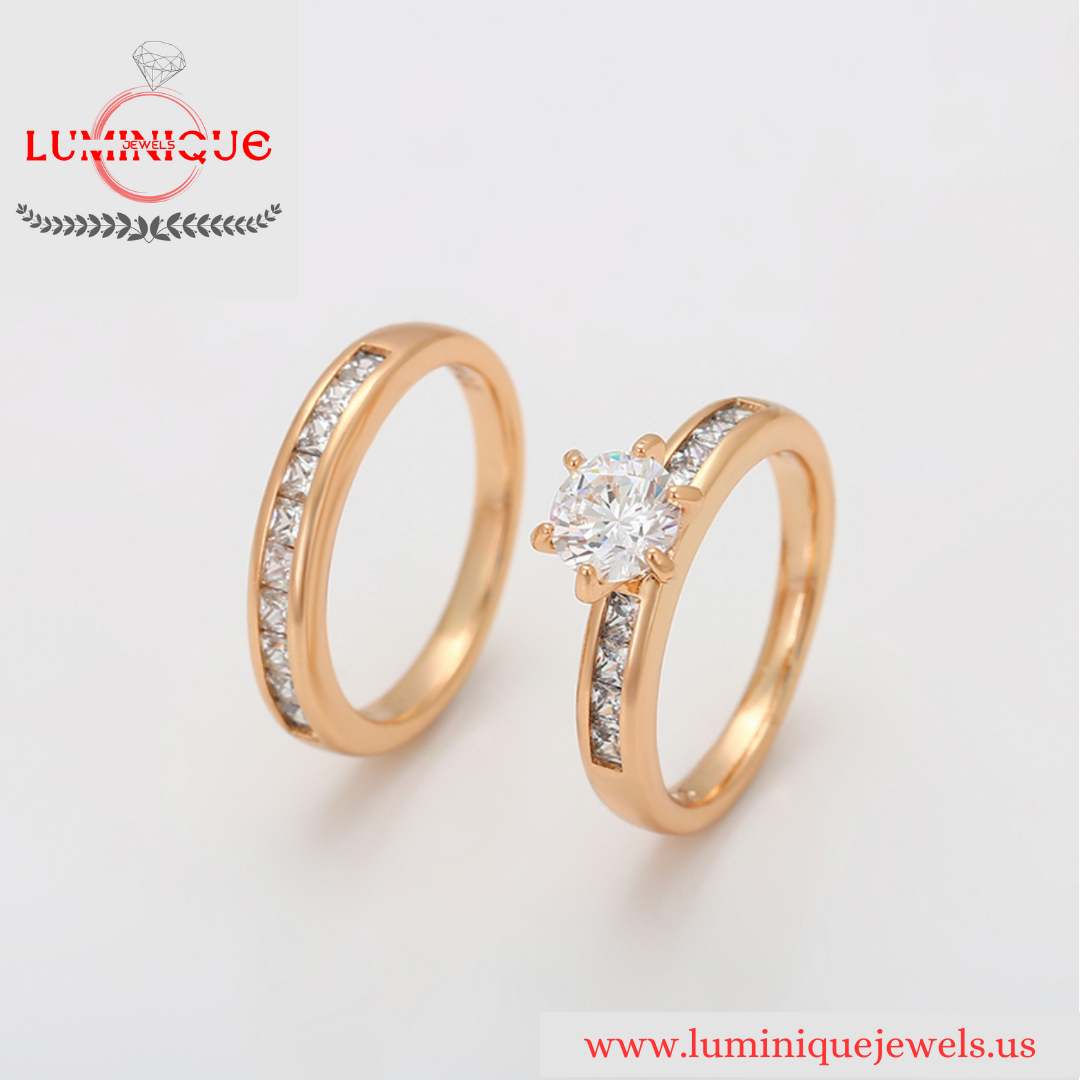 Double Ring (18K PVD Gold Plated)