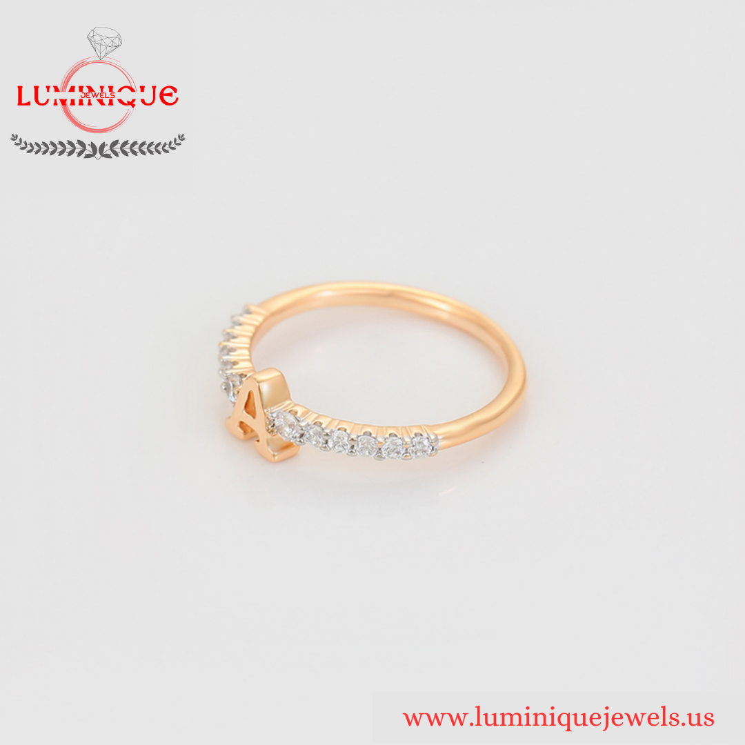 Simple Alphabet Ring