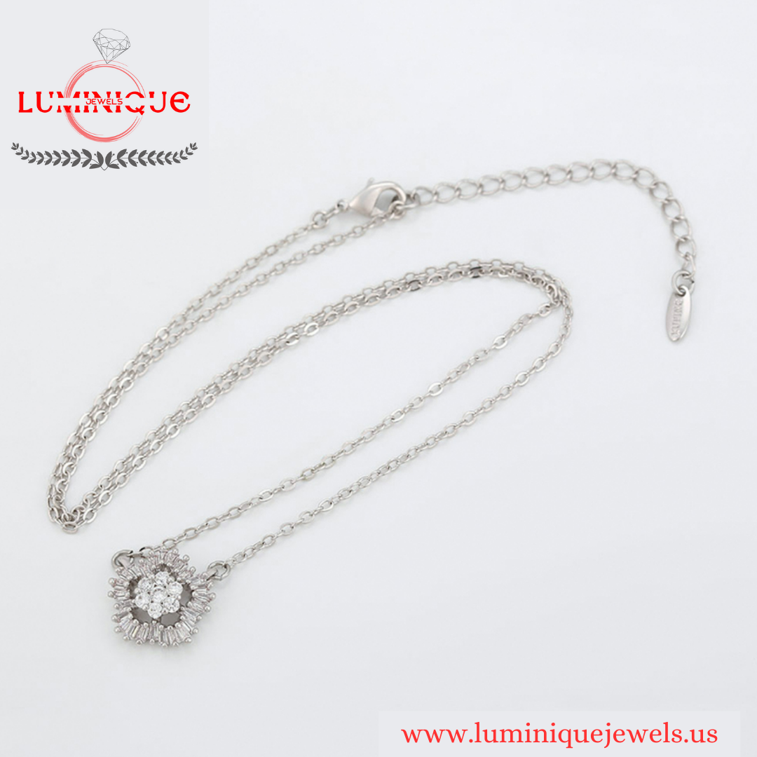 Necklace (Platinum Plated)