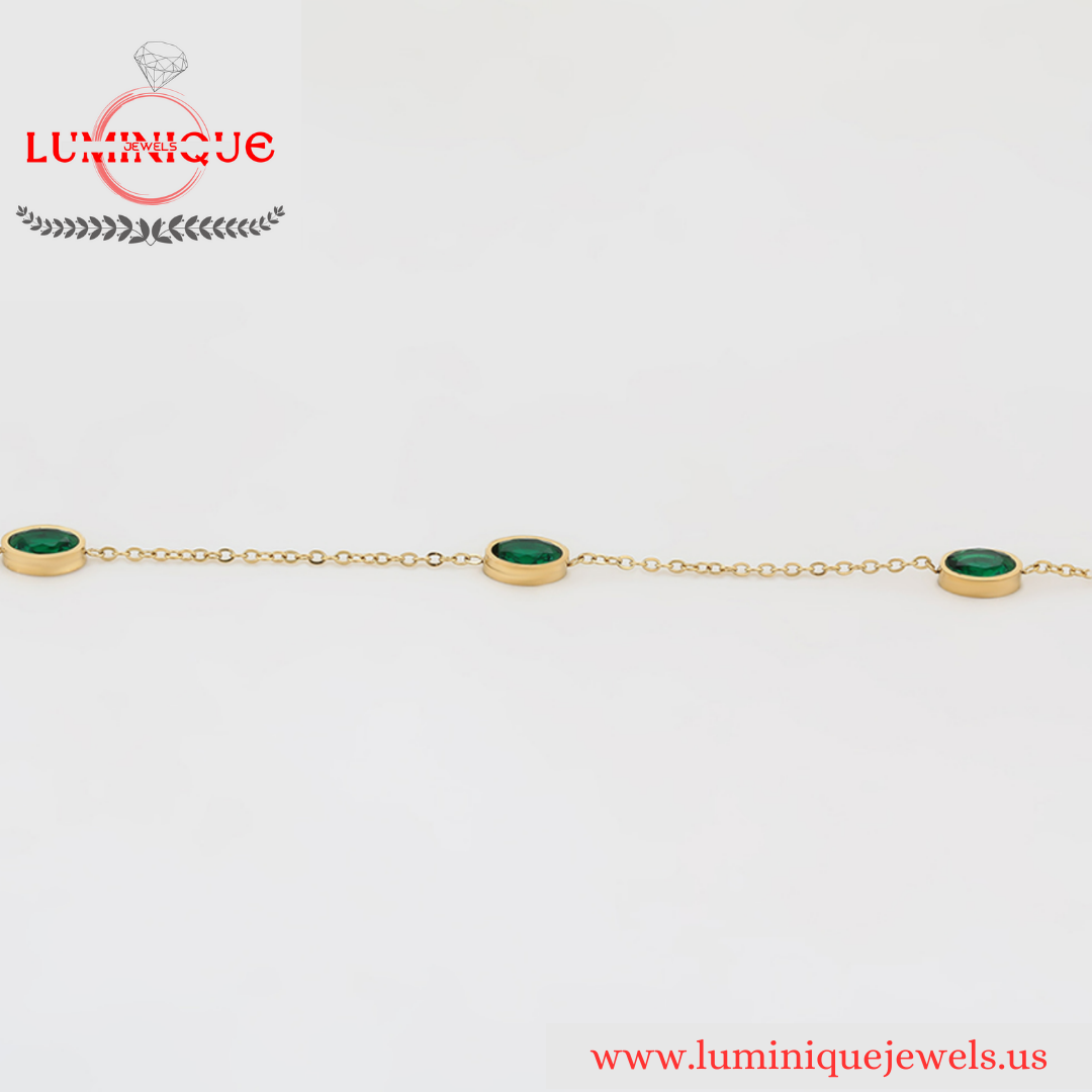 Simple Stainless Steel Bracelet/Anklet