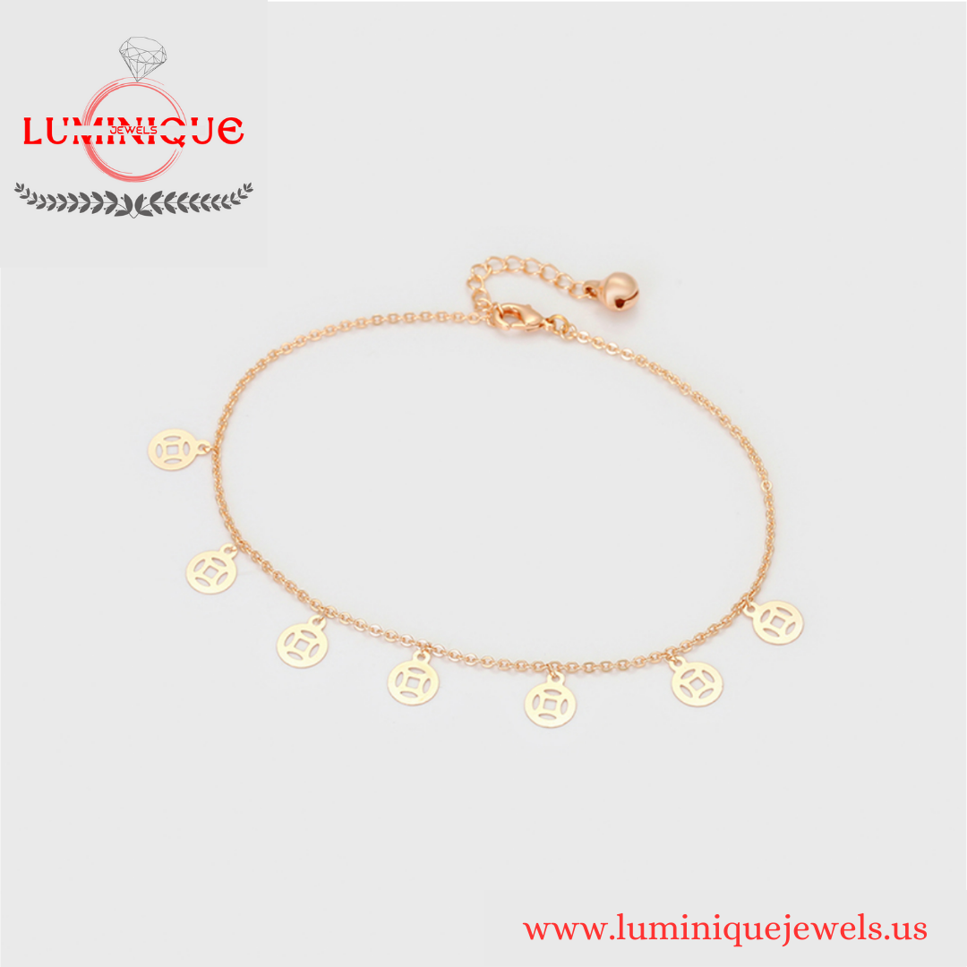 Simplicity Anklet