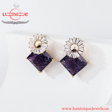 Stone Earrings