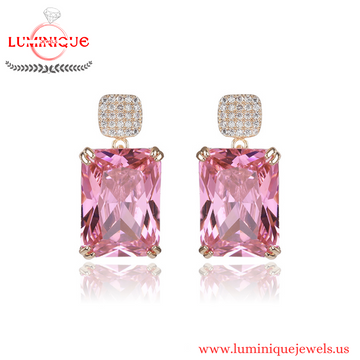 Pink Luxury Earrings