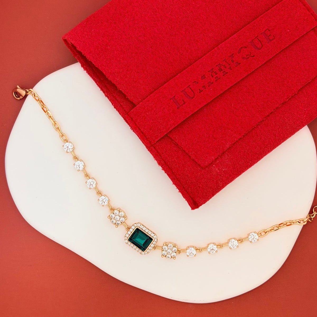 Emerald Belle | Bracelet