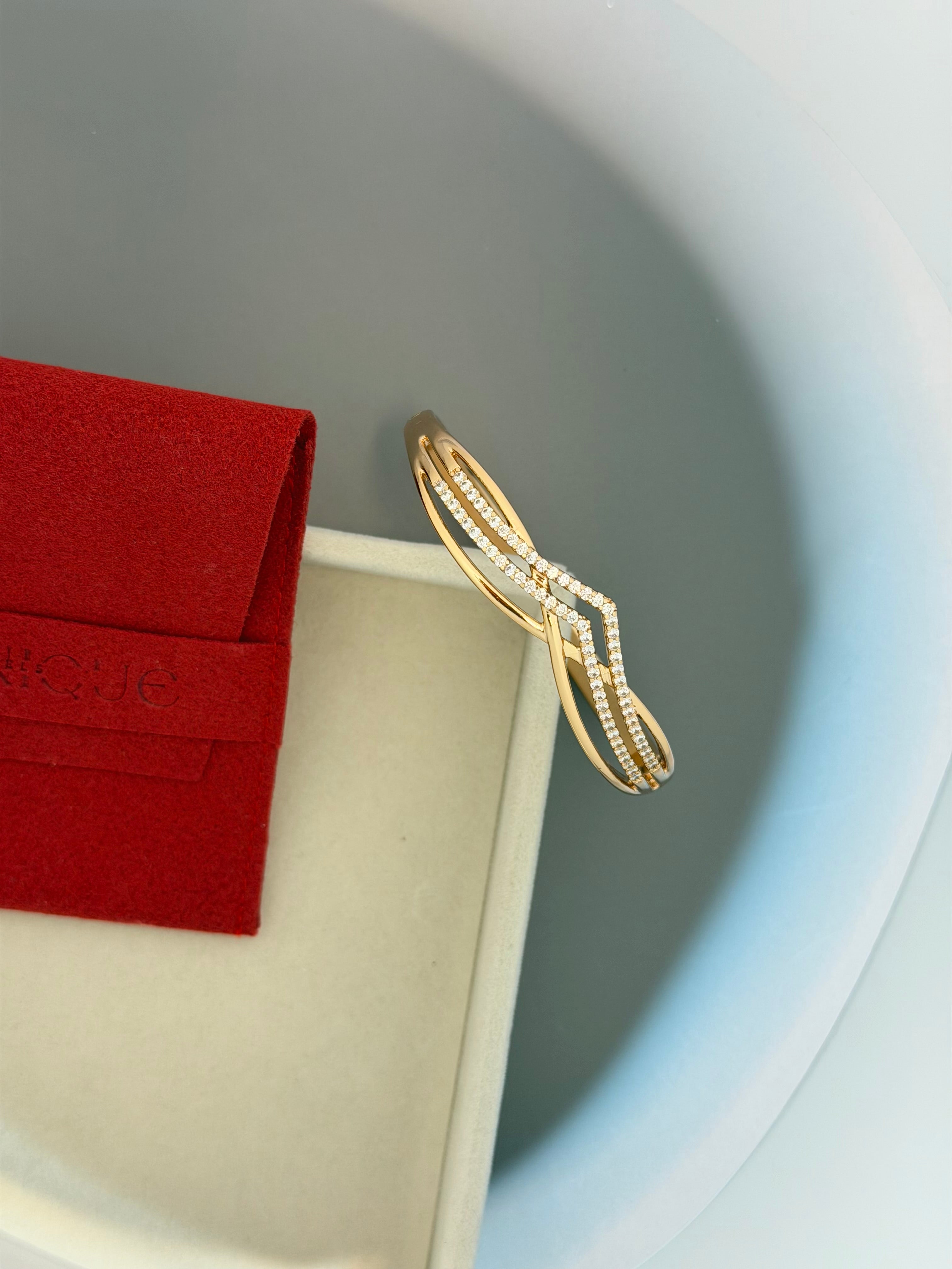 Glimmer Openable | Bangle