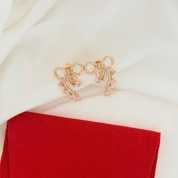 Rose Bow | Earrings