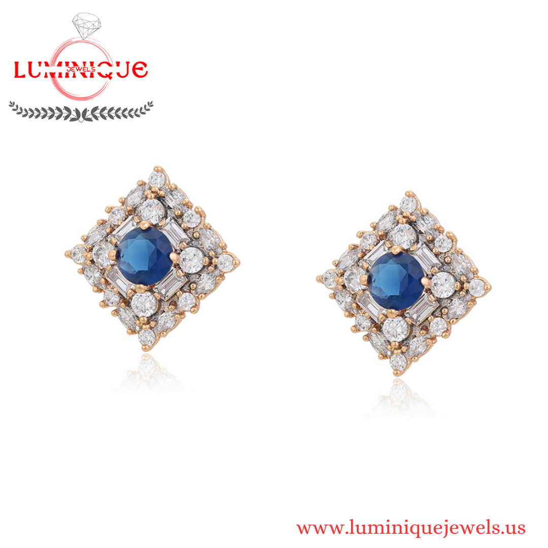 Small Elegant Earrings (18K PVD Gold Plated)