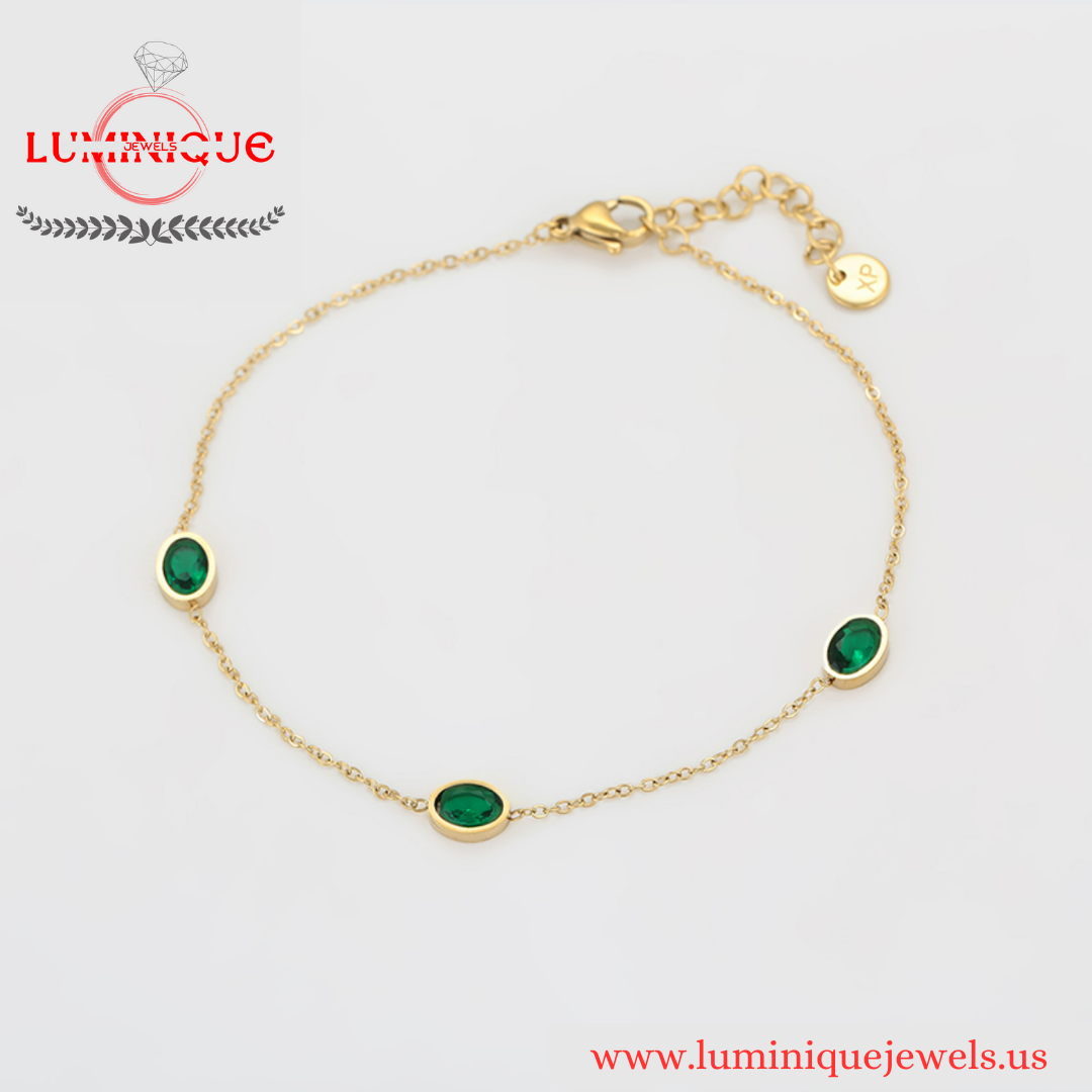 Simple Stainless Steel Bracelet/Anklet