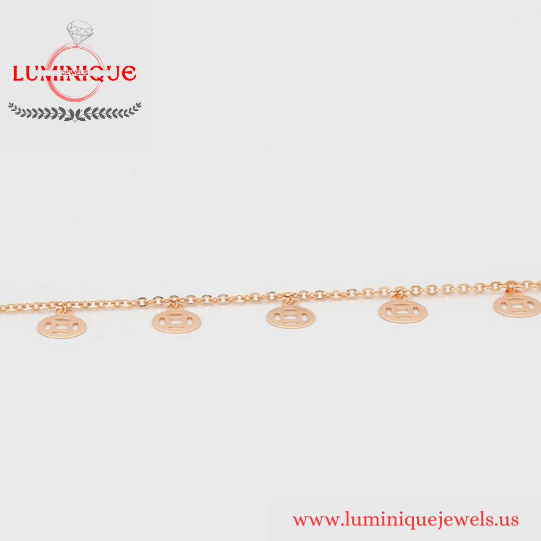 Simplicity Anklet