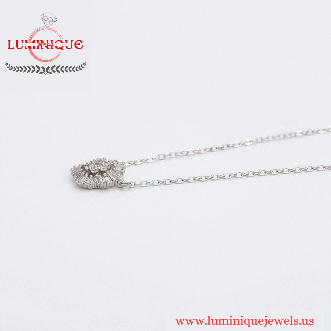 Necklace (Platinum Plated)