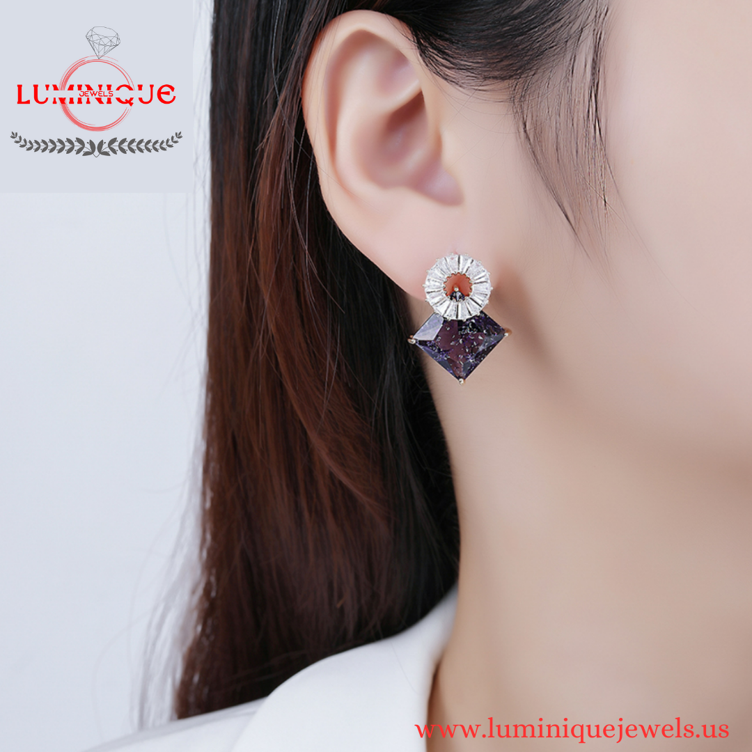 Stone Earrings