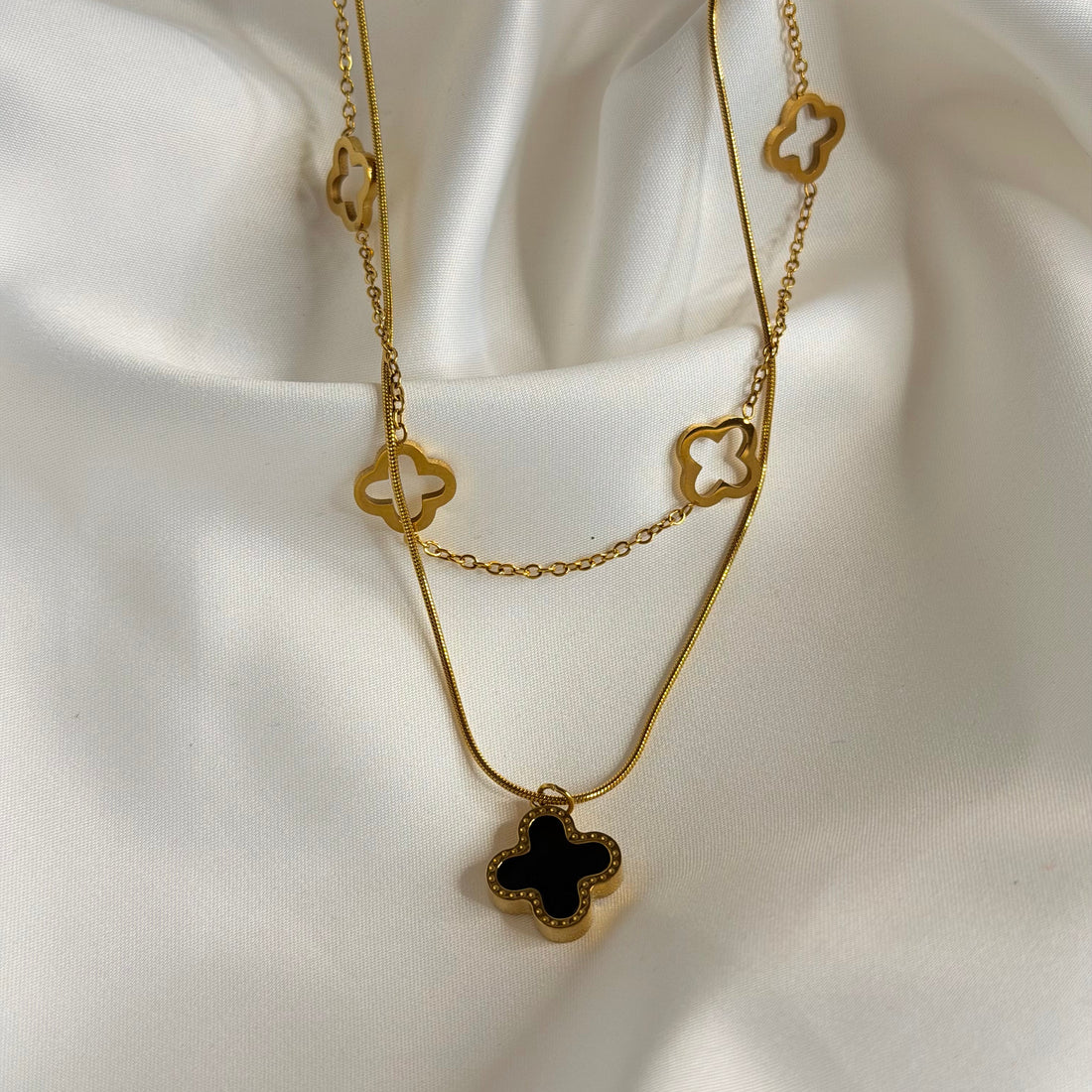 Two Sided | necklace