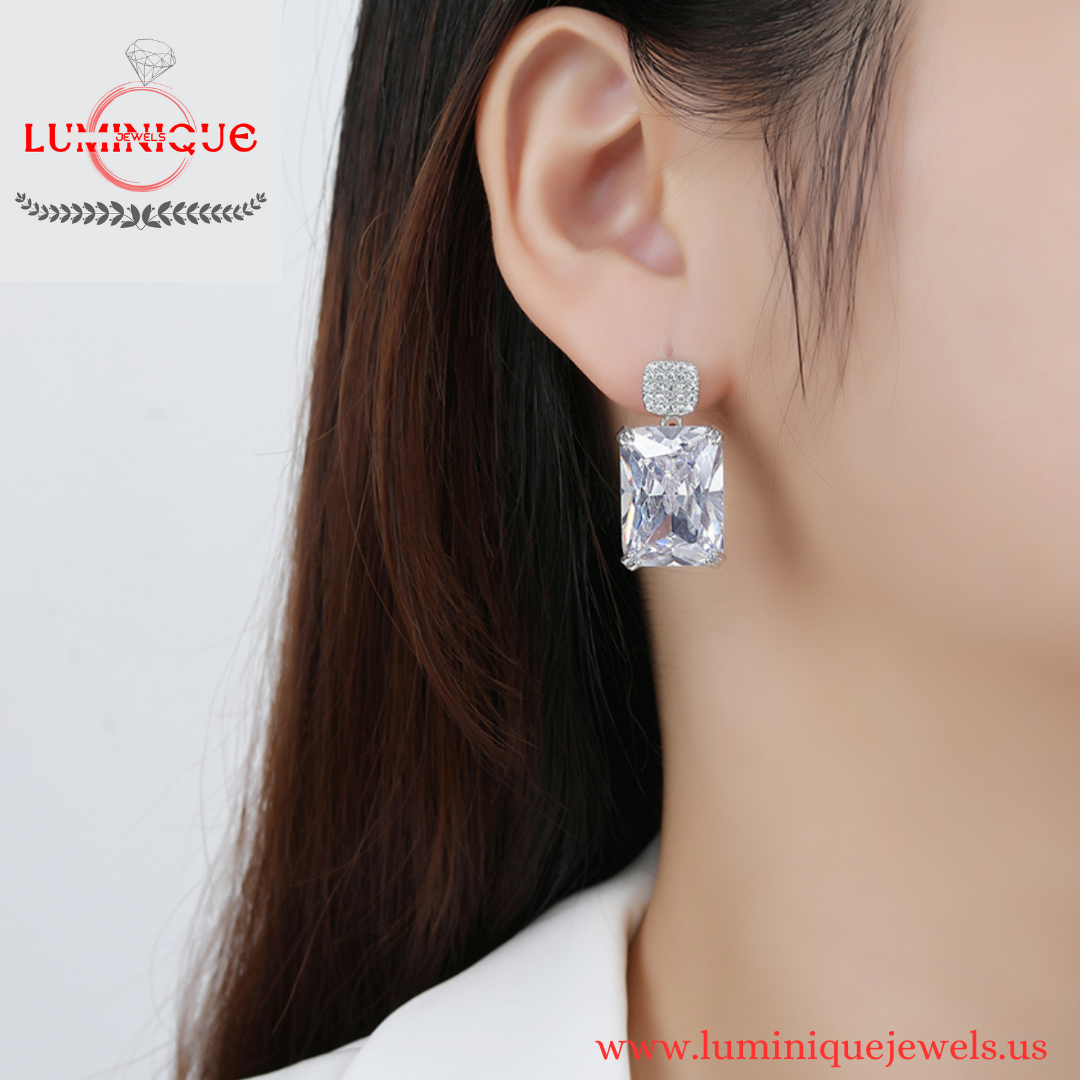 Pink Luxury Earrings